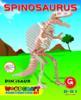  Fa makett 3D-s Spinosaurus /D-01/