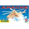 Fa makett 3D Apache helikopter