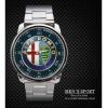 New Alfa Romeo Sport Metal Watch (Spider, GTV, Milano)