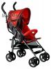 Caretero Alfa babakocsi sport red