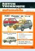 Fiat Panda et 4x4 Peugeot 505 GL GR SR
