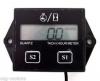 Hour meter tachometer tach digital LCD Honda atv motorcycle generator dirt bike