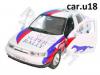 Click this image to access Racing sport car * Russian Die cast Model cars * 1:38 * LADA VAZ-2110 * car.u18