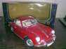 ELAD 1:18 Burago Porsche 356B 1961 piros MAKETT