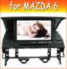 Car audio radio gps car dvd player for MAZDA 6 2003-2008 with touch sreen bluetooth gps navigation(China (Mainland))