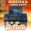 Witson Car DVD With GPS System for Mazda 6 (W2-D9616M)