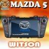 Witson Car Video DVD for Mazda 5 (W2-D9625M)
