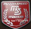 Mazda sport emblema distintivo adesivo decalcomania mazda3 mazda6 miata