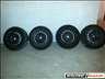 OPEL ASTRA G acl felni 4x100 gumival 185 60 R 15 GOODYEAR EAGLE NCT 5
