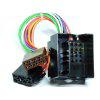 KFZ ISO RADIOADAPTER OPEL Quadlock Radio Adapter Kabel
