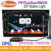 OPEL ZAFIRA 3D Erisin ES1081P car radio gps bluetooth