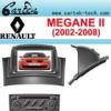 Renault megane 2 GPS Navigation Support 3G Internet (2002-2008)