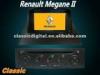 2 din dvd gps navigation for Renault Megane II with 3G USB host function