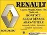 Renault gyri bontott alkatrszek Twingo-tl Latitude-ig