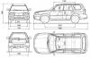 Dane techniczne Subaru Forester II Kombi