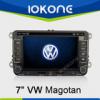 In dash 2din car dvd radio gps navigator for VolksWagen VW PASSAT B5/ Golf 4/ POLO / BORA