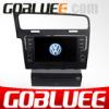 Gobluee Touch Screen dash car dvd gps for Volkswagen Golf 7 GPS Navigation Radio 3G Phonebook iPod mp4 mp5 TV USB SWC DVR