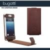 Apple Iphone 5 ll brtok flipes Bugatti FlipCase BARNA