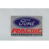 Emblema Badge Em Metal Flags Ford Racing