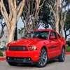 Piros Ford Mustang jtk - jtszott 558 alkalommal