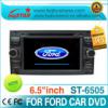 2 Din 6.5 inch Ford Galaxy car dvd player GPS Navigation system! 3G function!
