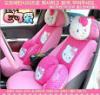 10PCs High Quality Hello Kitty Universal Auto/Car Seat Covers Set