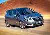 2014 Opel Meriva revealed at the Brussels Motor Show