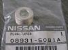 08931 5081A Sebessgvlt olajszint ellenrz csavar Nissan gyri alkatrsz Nissan Almera N16 N16E s mg tbb tipusban is megtallhat