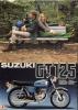 Suzuki GT-125 motorkerkpr