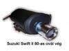 Sport Tpus kipufog dob Suzuki Swift 2 80mm es vggel gyrt Paragi