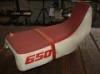 Suzuki DR 650 R motorrl bontott ls enyhn sr