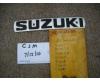 Suzuki TM TS T Series Gas Tank Badge 68111-18600