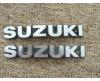 Suzuki GS 750 GS 850 1979 Gas Tank Badge Pair