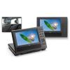 Lenco MES-210 autós DVD lejátszó - 2 monitorral