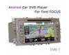 7 Inch Android car dvd Player Auto GPS Stereo for Ford FOCUS with DVB-T Digital TV, Radio, TV, Bluetooth, GPS Nav, iPod