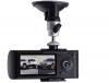 GPS el felszerelt dupla kamers HD auts kamera