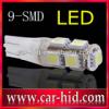 9 SMD car LED light bar ,auto led driving light bar