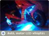 Auto, motor LED vilgtsi tletek