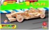Woodcra 3D fa makett F1 aut