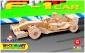 Woodcra 3D fa makett F1 aut