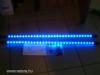 LED neon készlet autó alá 12V 2 db kék vízálló