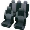 Autó üléshuzat készlet, 17 részes, fekete, szürke, egyes ülés/hátsó ülés, Petex Classic, vásárlás