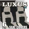 Luxus univerzális autó üléshuzat, 6 részes vásárlás