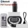 Bluetooth autós MP3 lejátszó FM Transmitter USB SD