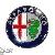 Embléma F&F 4db-os Alfa Romeo 52mm műgyantás @ árak
