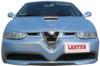 Alfa Romeo 156, Hűtőrács