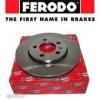 Ferodo féktárcsa első Citroen Berlingo, C2, C3, C4, C5 266/22 mm