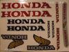 Honda matricaszett Matrica emblma