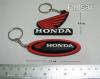 2db Honda motoros gumi kulcstartó piros - Kulcstartó - 3000