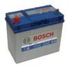 Autó akkumulátor Bosch Silver S4 12V 45Ah balplusz